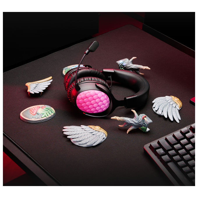 HyperX Cuffie Gaming Wireless Cloud III S Nero Rosso