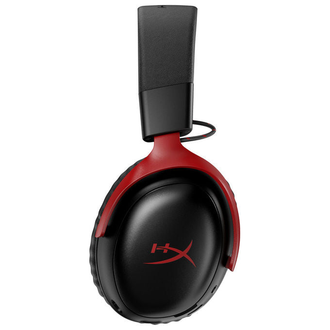 HyperX Cuffie Gaming Wireless Cloud III S Nero Rosso