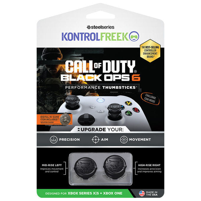 Steelseries Call of Duty Black Ops 6, Thumbstick, Kit Accessori per Xbox