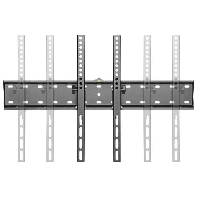 Equip 650332 Supporto TV da Parete Inclinabile 37'' 70'' VESA 600x400 40 Kg colore Nero