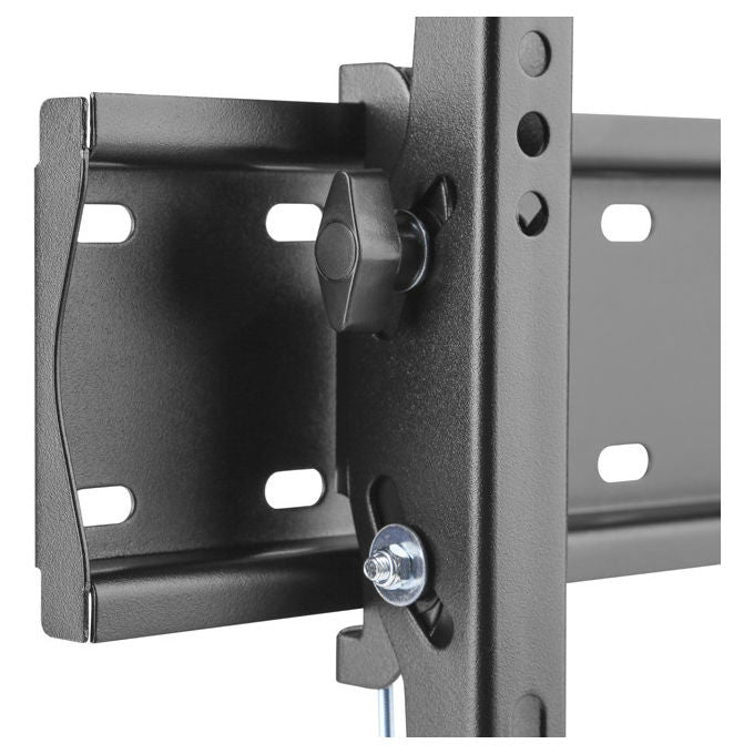 Equip 650332 Supporto TV da Parete Inclinabile 37'' 70'' VESA 600x400 40 Kg colore Nero