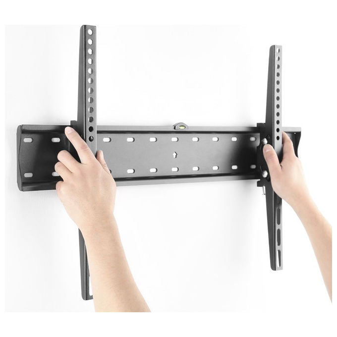 Equip 650332 Supporto TV da Parete Inclinabile 37'' 70'' VESA 600x400 40 Kg colore Nero