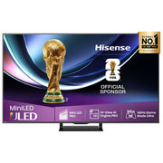 Hisense, TV 75 pollici 4K Ultra HD Mini LED Pro, Smart TV, Nero