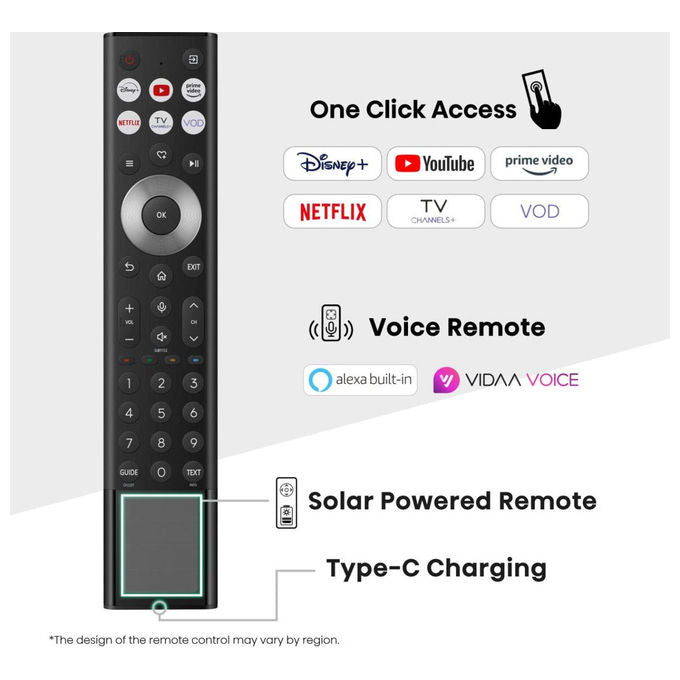 Hisense, TV 75 pollici 4K Ultra HD Mini LED Pro, Smart TV, Nero