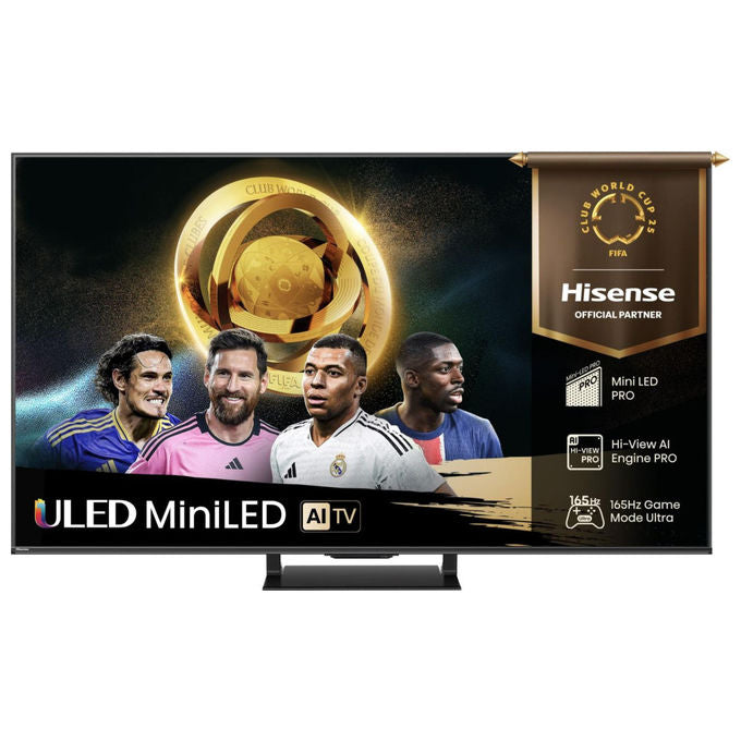 Hisense, TV 75 pollici 4K Ultra HD Mini LED Pro, Smart TV, Nero