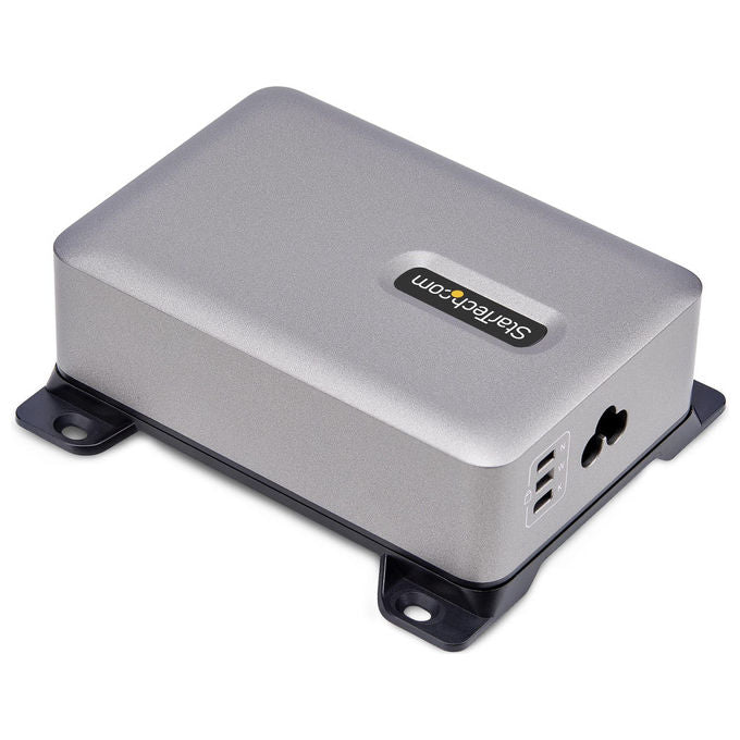 StarTech.com, Caricatore USB-C, 4 Porte, 240W, Porta Singola 140W EPR, PD 3.1, Grigio