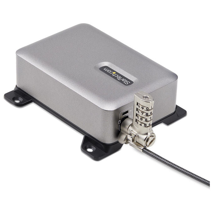StarTech.com, Caricatore USB-C, 4 Porte, 240W, Porta Singola 140W EPR, PD 3.1, Grigio