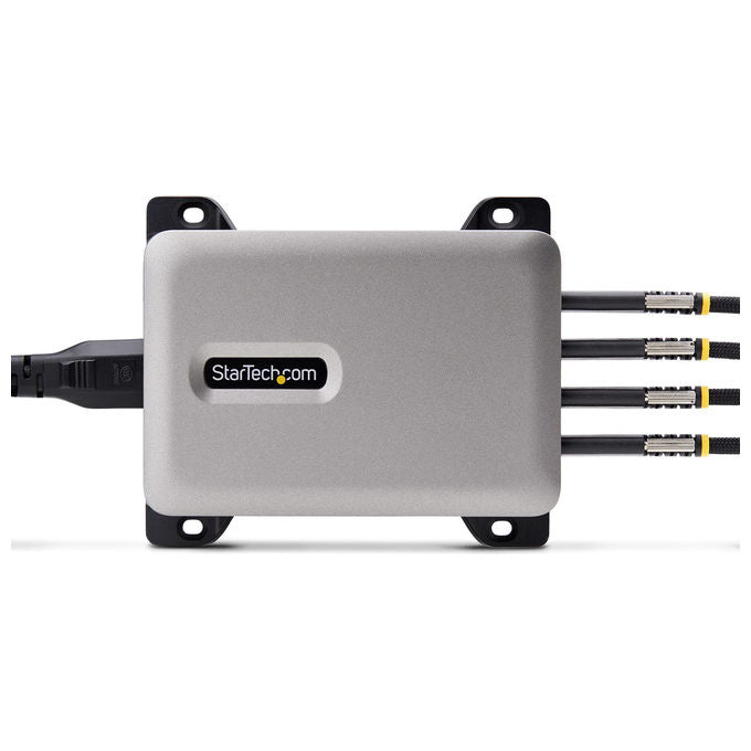 StarTech.com, Caricatore USB-C, 4 Porte, 240W, Porta Singola 140W EPR, PD 3.1, Grigio