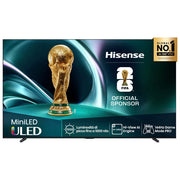 Hisense, TV Smart 4K Ultra HD 85U7Q, Mini LED, Wi-Fi, Nero