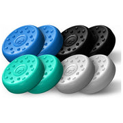 Steelseries Gommini Antiscivolo, Neri Blu e Bianchi, per Controller PS5 e PS4, 8 Pezzi