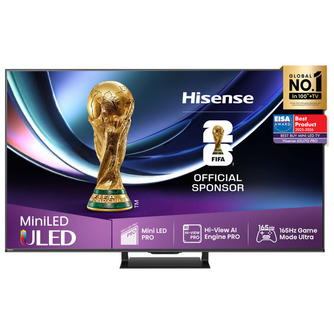 Hisense, Smart TV ULED MiniLED, 65'', 4K, 65U7Q PRO