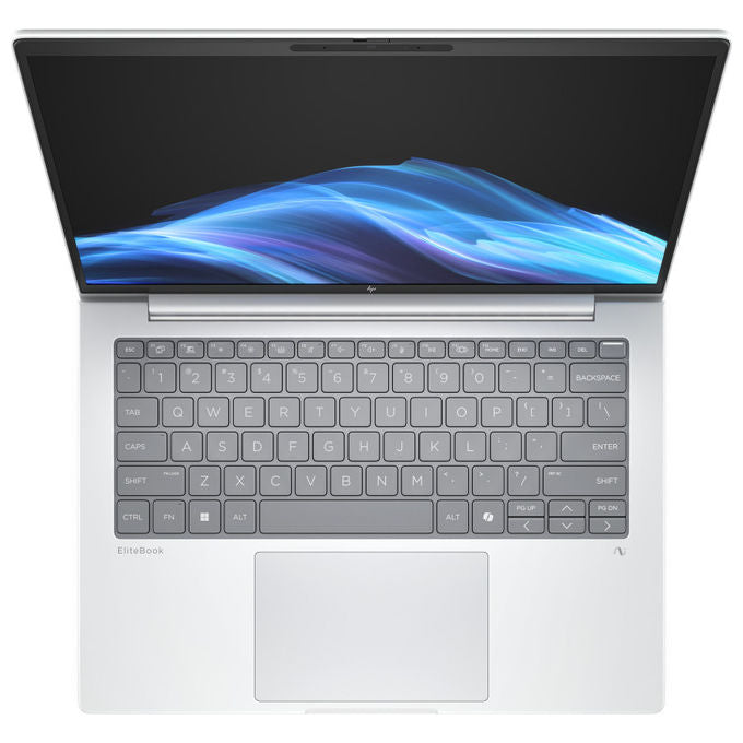 HP EliteBook 8 G1i Notebook 14 Intel Core Ultra 7 16GB RAM 512GB SSD Windows 11 Pro colore Argento