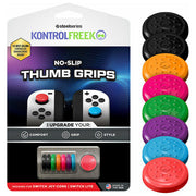 KontrolFreek Impugnature Joystick Analogico Nintendo Switch Joy-Con 8 pezzi Nero Blu Verde