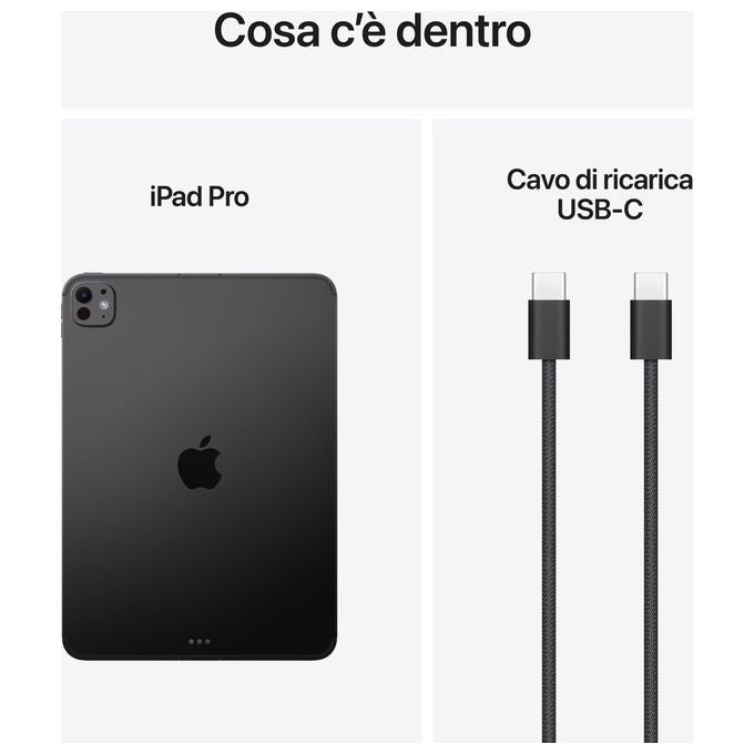 Apple, iPad Pro 11 Wi-Fi + Cellular, 256GB, Nero Siderale
