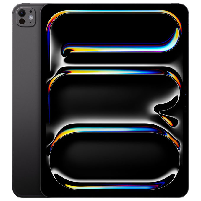 Apple, iPad Pro 13'', Wi-Fi + Cellular, 512GB, Nero Siderale