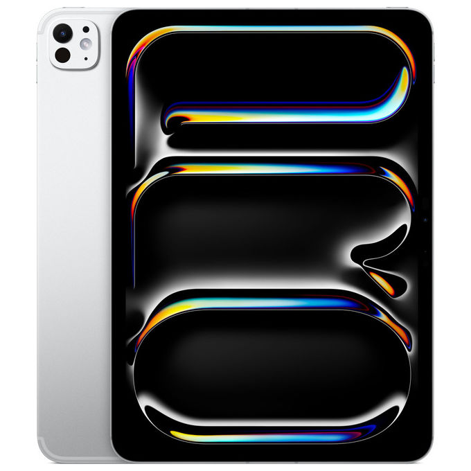 Apple iPad Pro 11'', Wi-Fi + Cellular, 512GB, Argento