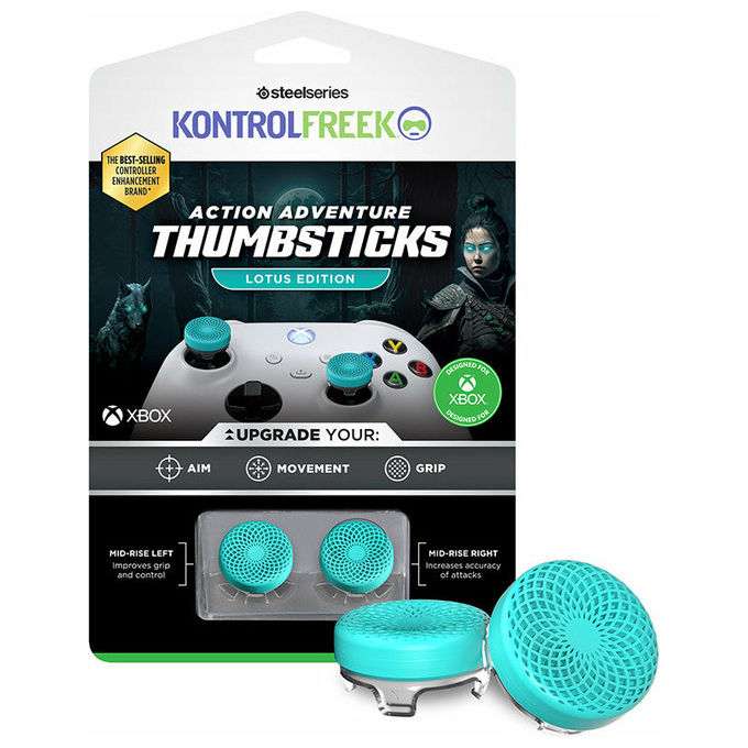 Steelseries Impugnature Joystick Analogico, Blu, Per Xbox One-Series X-S