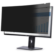 StarTech.com, Filtro Privacy Curvo, Per Monitor Dell P3424WE Ultrawide 21:9, Reversibile Opaco-Lucido