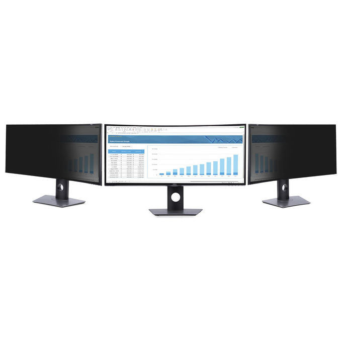 StarTech.com, Filtro Privacy Curvo, Per Monitor Dell P3424WE Ultrawide 21:9, Reversibile Opaco-Lucido