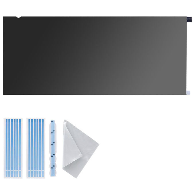 StarTech.com, Filtro Privacy Curvo, Per Monitor Dell P3424WE Ultrawide 21:9, Reversibile Opaco-Lucido