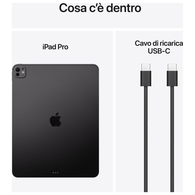 Apple, iPad Pro 13'', Wi-Fi, 512GB, Nero Siderale