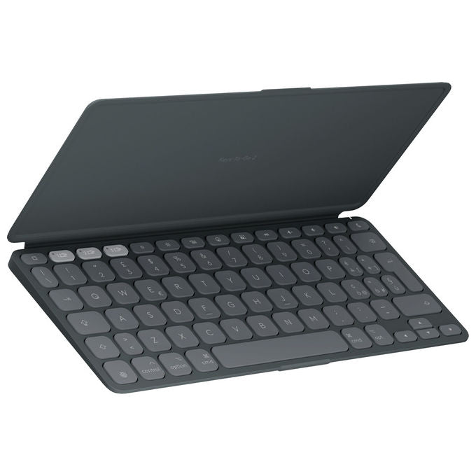 Logitech Tastiera Bluetooth Universale Keys-To-Go 2 Grafite Per iPad