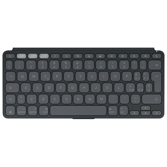 Logitech Tastiera Bluetooth Universale Keys-To-Go 2 Grafite Per iPad