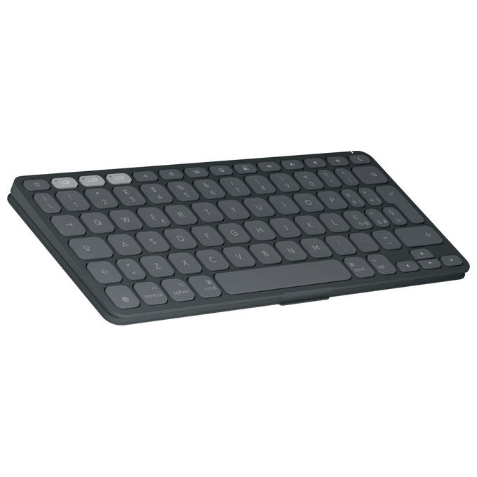 Logitech Tastiera Bluetooth Universale Keys-To-Go 2 Grafite Per iPad