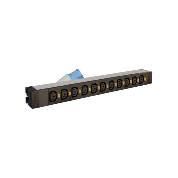 Legrand PDU Base 19 Pollici 1 Fase 6 Prese P40 16A