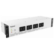 Legrand, PDU di Base 19 Pollici 1 Fase, 8 Prese P40, 16A