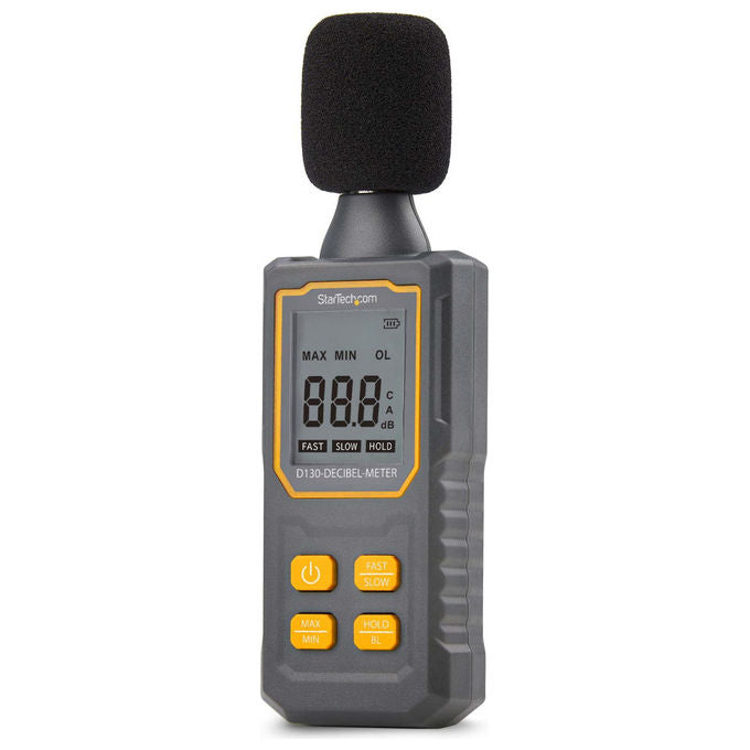 StarTech.com Fonometro Digitale Portatile Misuratore Rumore LCD 30-130dBA Sale Server-Uffici