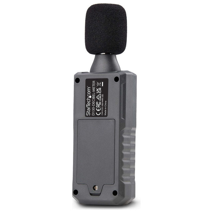 StarTech.com Fonometro Digitale Portatile Misuratore Rumore LCD 30-130dBA Sale Server-Uffici