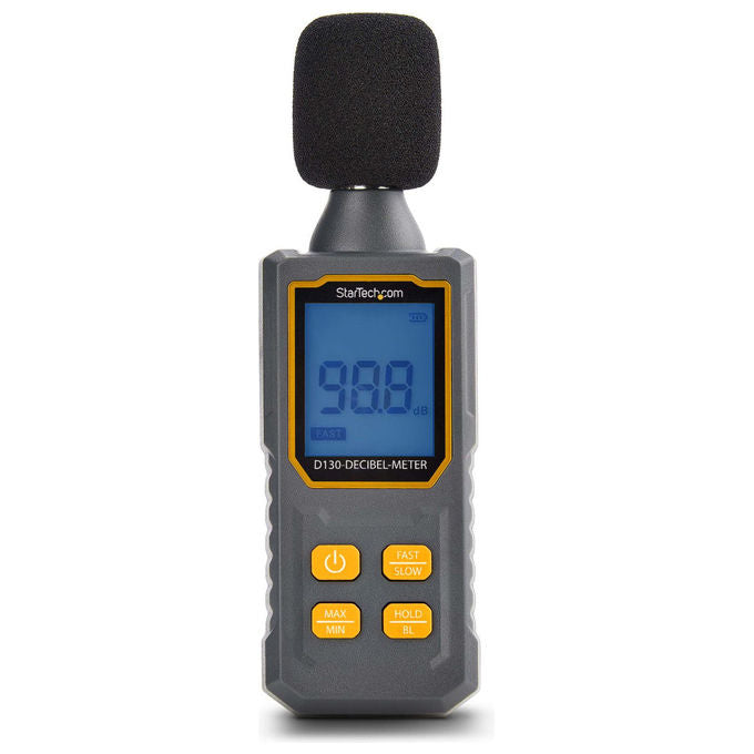 StarTech.com Fonometro Digitale Portatile Misuratore Rumore LCD 30-130dBA Sale Server-Uffici