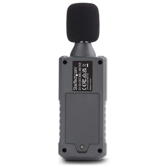 StarTech.com Fonometro Digitale Portatile Misuratore Rumore LCD 30-130dBA Sale Server-Uffici