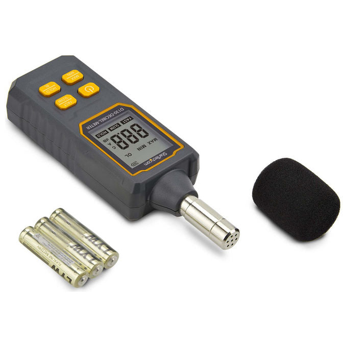StarTech.com Fonometro Digitale Portatile Misuratore Rumore LCD 30-130dBA Sale Server-Uffici