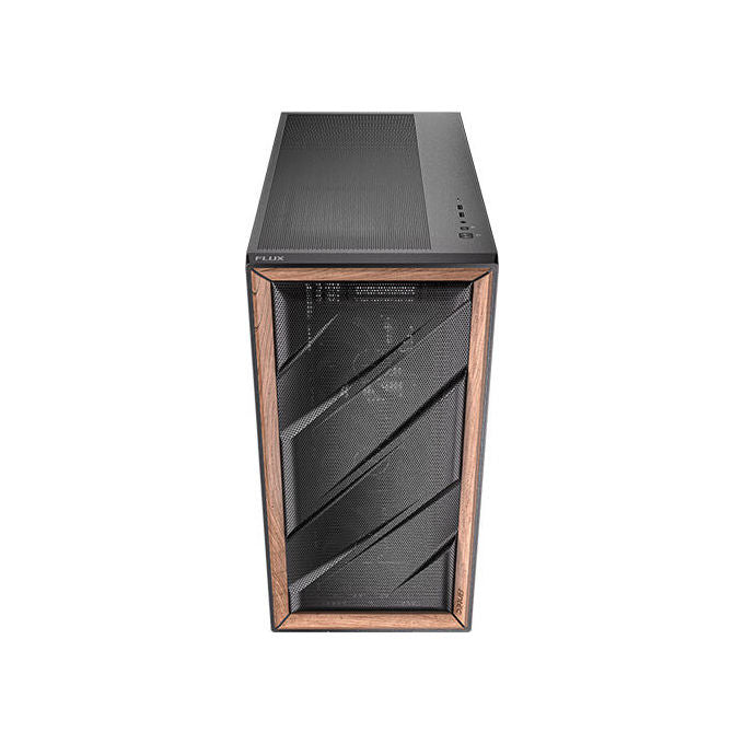 Antec, Case Midi Tower, Nero Legno, FLUX SE