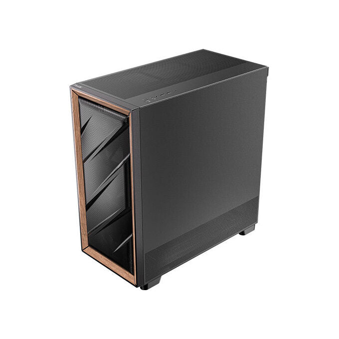 Antec, Case Midi Tower, Nero Legno, FLUX SE