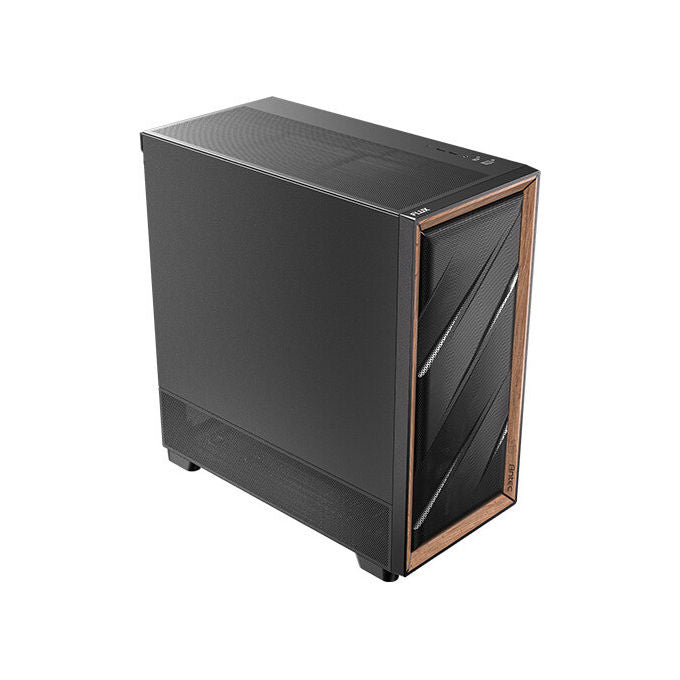 Antec, Case Midi Tower, Nero Legno, FLUX SE