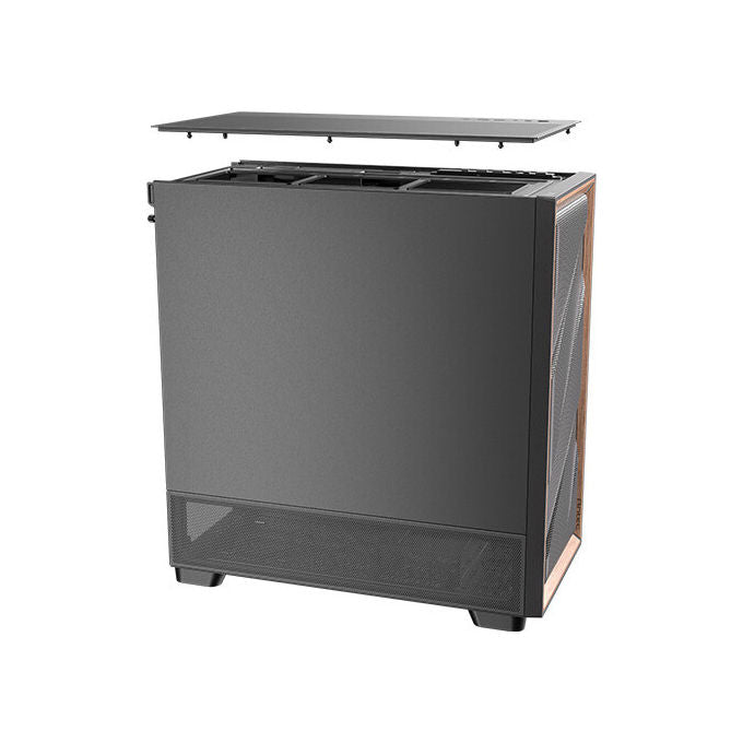 Antec, Case Midi Tower, Nero Legno, FLUX SE