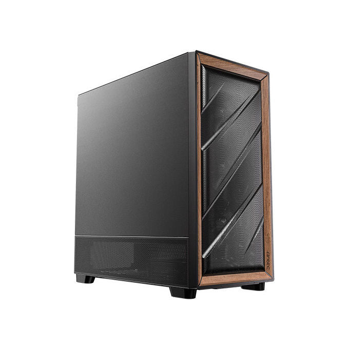 Antec, Case Midi Tower, Nero Legno, FLUX SE