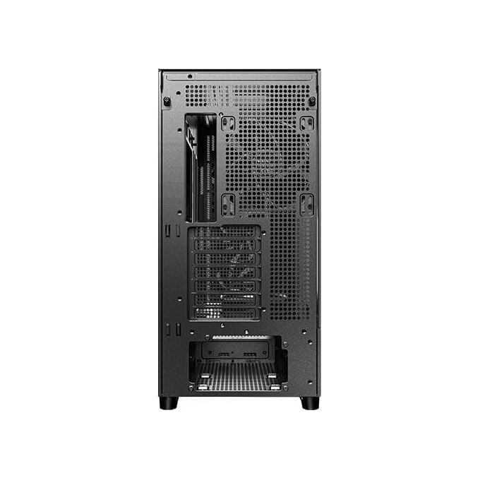Antec, Case Midi Tower, Nero Legno, FLUX SE