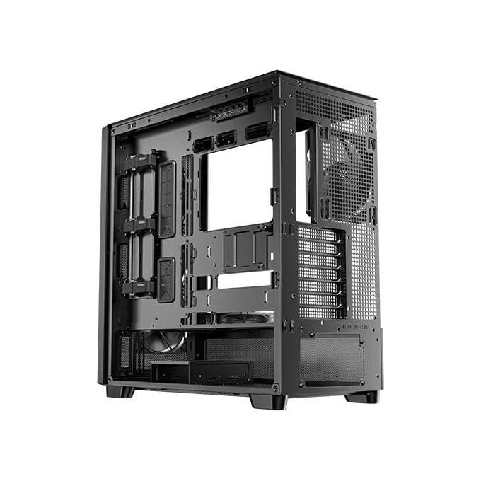 Antec, Case Midi Tower, Nero Legno, FLUX SE