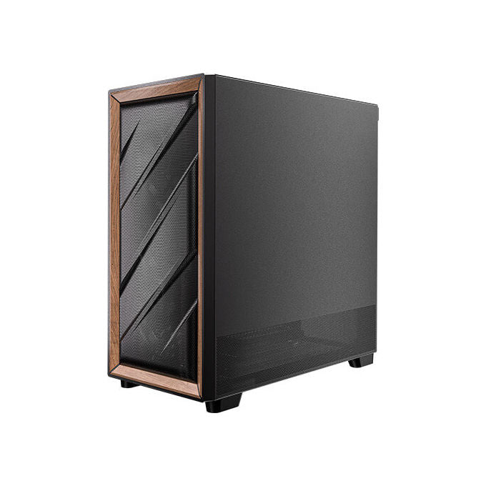 Antec, Case Midi Tower, Nero Legno, FLUX SE