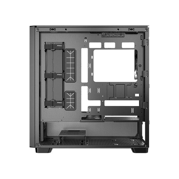 Antec, Case Midi Tower, Nero Legno, FLUX SE