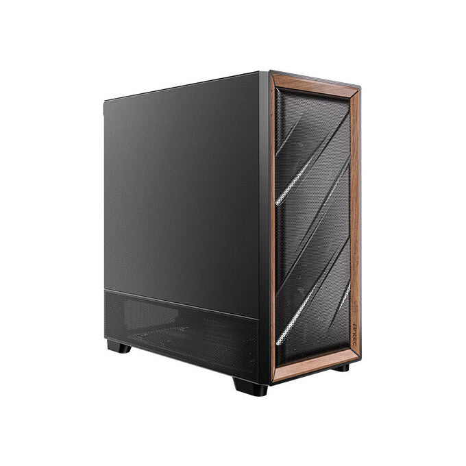 Antec, Case Midi Tower, Nero Legno, FLUX SE