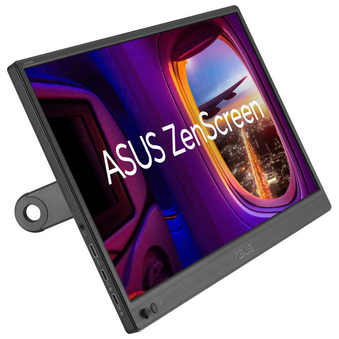 ASUS ZenScreen MB169CK Monitor Portatile 15.6 Pollici Full HD Display IPS Nero