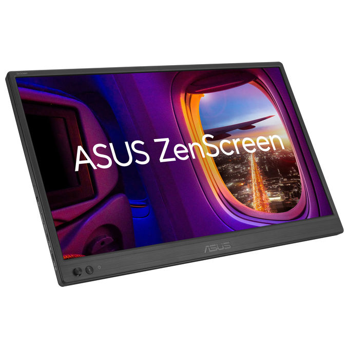 ASUS ZenScreen MB169CK Monitor Portatile 15.6 Pollici Full HD Display IPS Nero