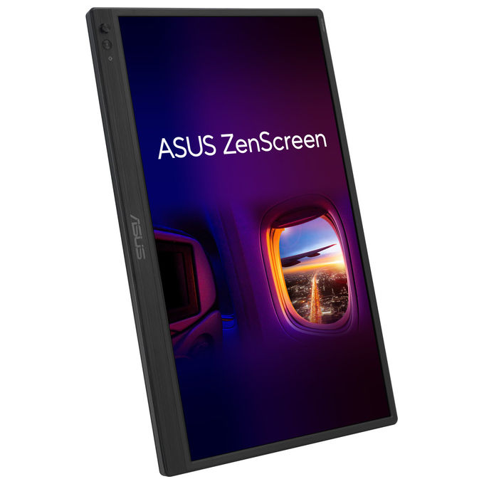 ASUS ZenScreen MB169CK Monitor Portatile 15.6 Pollici Full HD Display IPS Nero