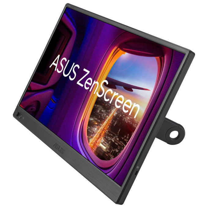 ASUS ZenScreen MB169CK Monitor Portatile 15.6 Pollici Full HD Display IPS Nero