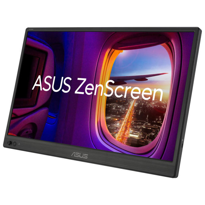 ASUS ZenScreen MB169CK Monitor Portatile 15.6 Pollici Full HD Display IPS Nero